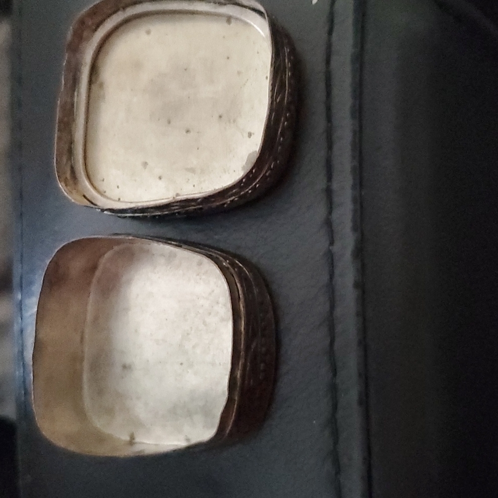 Silver over copper Trincket Box - Picture 3 of 4